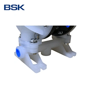 NPT connection polypropylene 45.3L/Min flow rate pneumatic diaphragm pump for various fluid