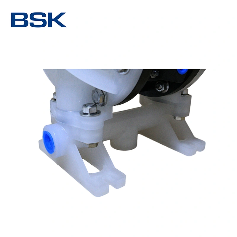 NPT connection polypropylene 45.3L/Min flow rate pneumatic diaphragm pump for various fluid