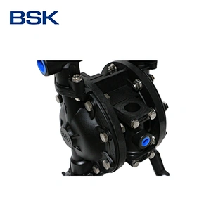 Self priming half inch air operated double diaphragm pumps pneumatic industrial mini pump