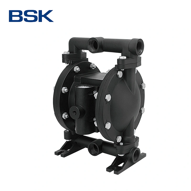 Low price liquid transfer pump BSK micro pneumatic diaphragm pump