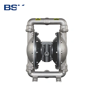 BSK 1.5 inch CE certificate stainless steel pneumatic air diaphragm pump for food
