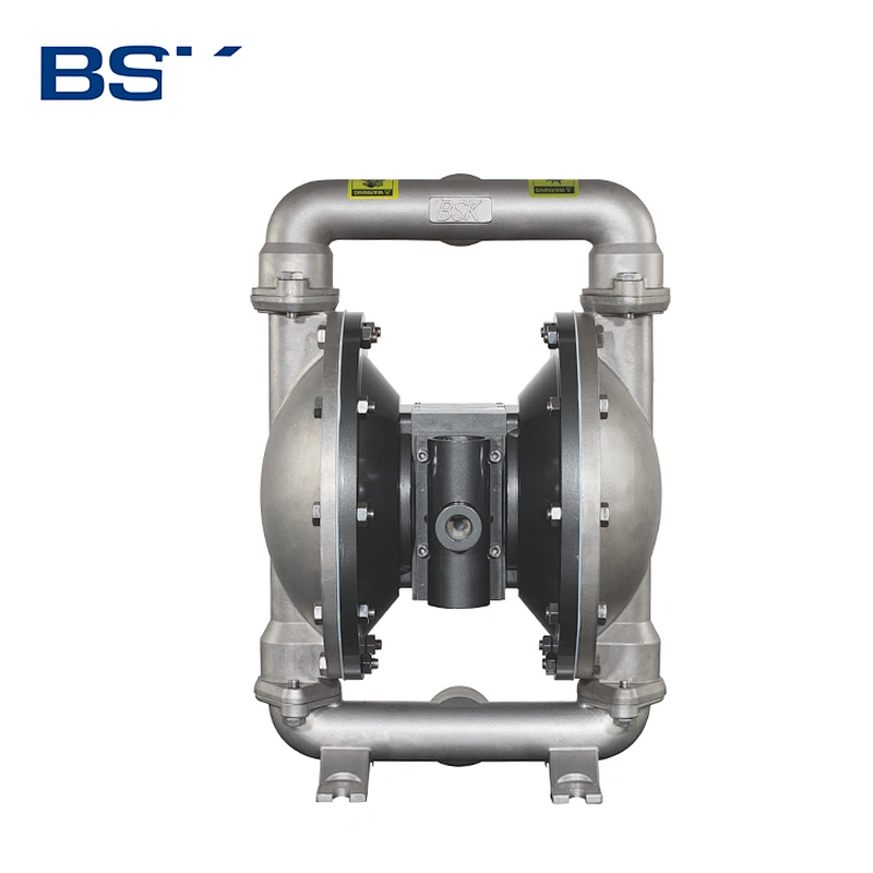 BSK 1.5 inch CE certificate stainless steel pneumatic air diaphragm pump for food