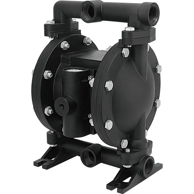 NBR nitrile low pressure high flow air Explosion-Proof Material diaphragm Pump For oil&gas industry