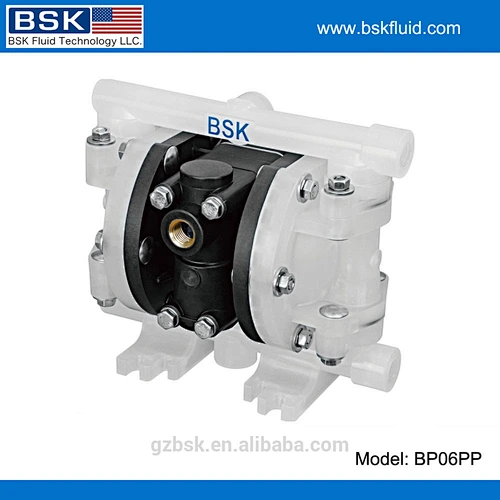 mini size fabric dyeing air operated pneumatic diaphragm pump