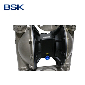 Sewage treatment 2 inch stainless steel pneumatic air operated diaphragm pump