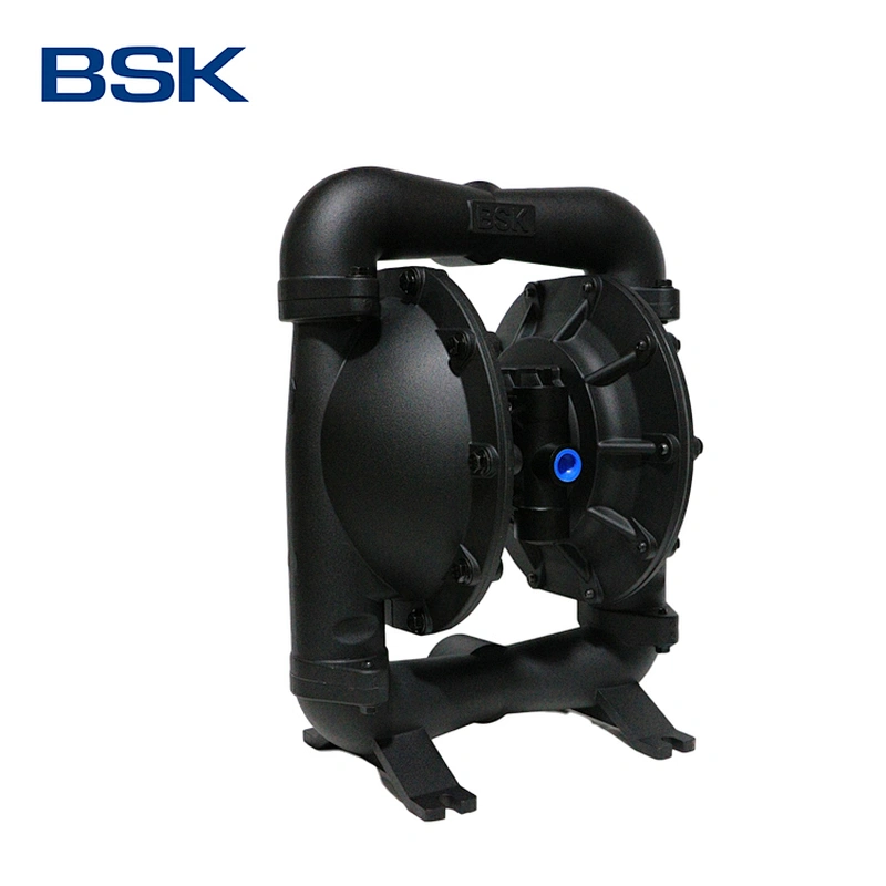 Aluminum alloy 667lpm flow rate aobl atex pneumatic pumps dry powder transfer diaphragm pump