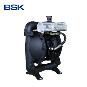 Custom aluminium alloy self-priming air driven pneumatic diaphragm booster water pump