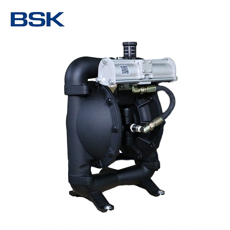 Custom aluminium alloy self-priming air driven pneumatic diaphragm booster water pump