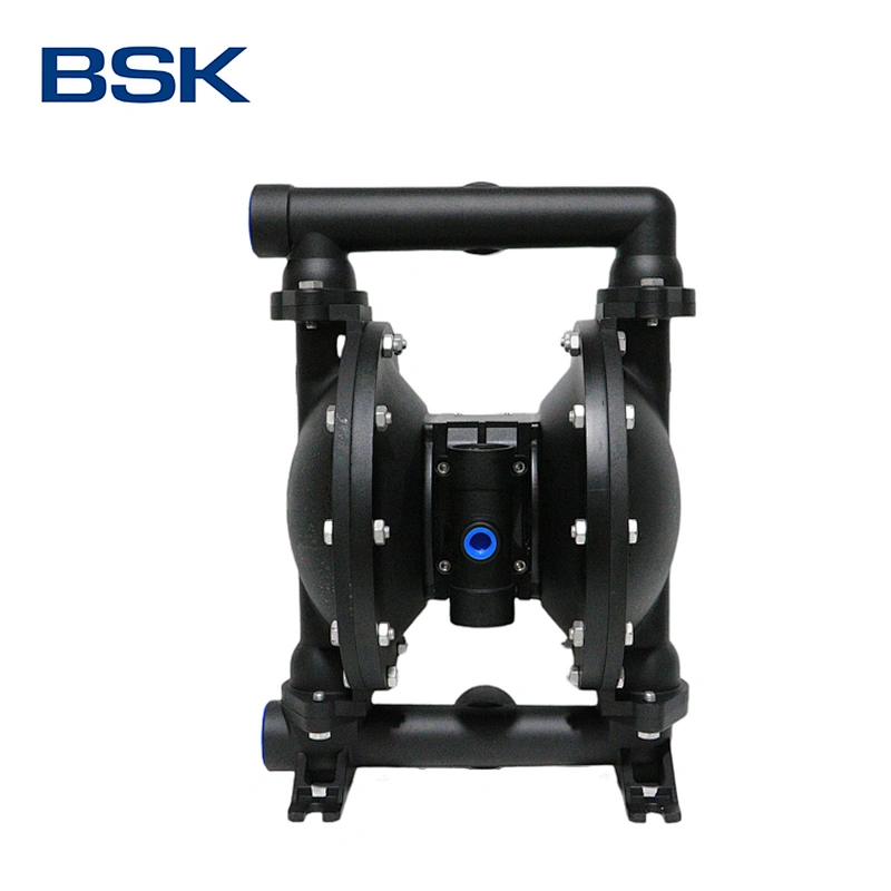 1 1/2 inch polypropylene aro air operated pneumatic double diaphragm pump for pressure filter