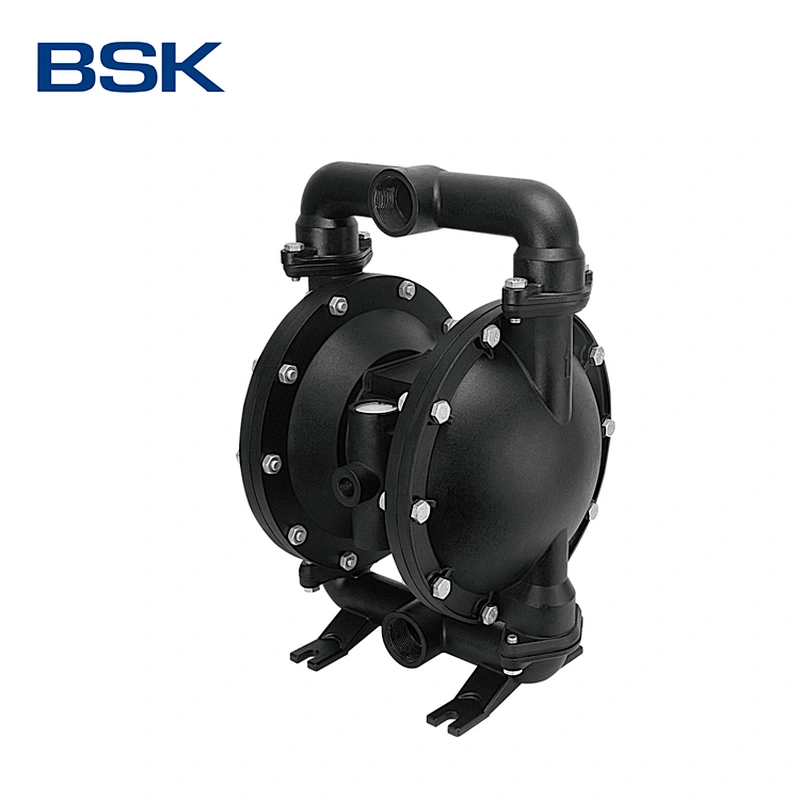 Custom sewage and seawater pumping no electric air driven operated diaphragm pump