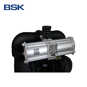 Custom aluminium alloy self-priming air driven pneumatic diaphragm booster water pump