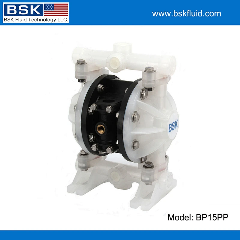 1/2''Douoble Diaphragm Pump Transfer Viscous Liquid