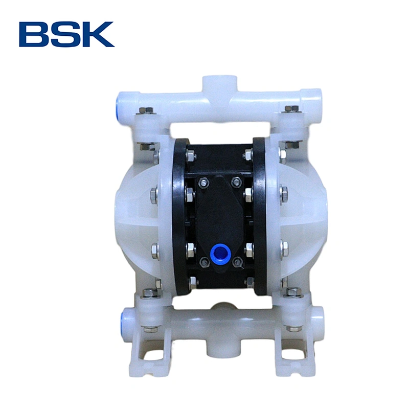 Half inch small size glaze pumping ceramic air pneumatic diaphragm pump