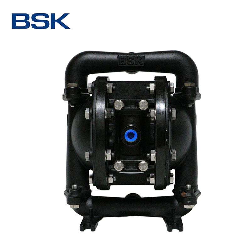 Air driven liquid santoprene membrane pumps mini ink circulation pneumatic diaphragm pump
