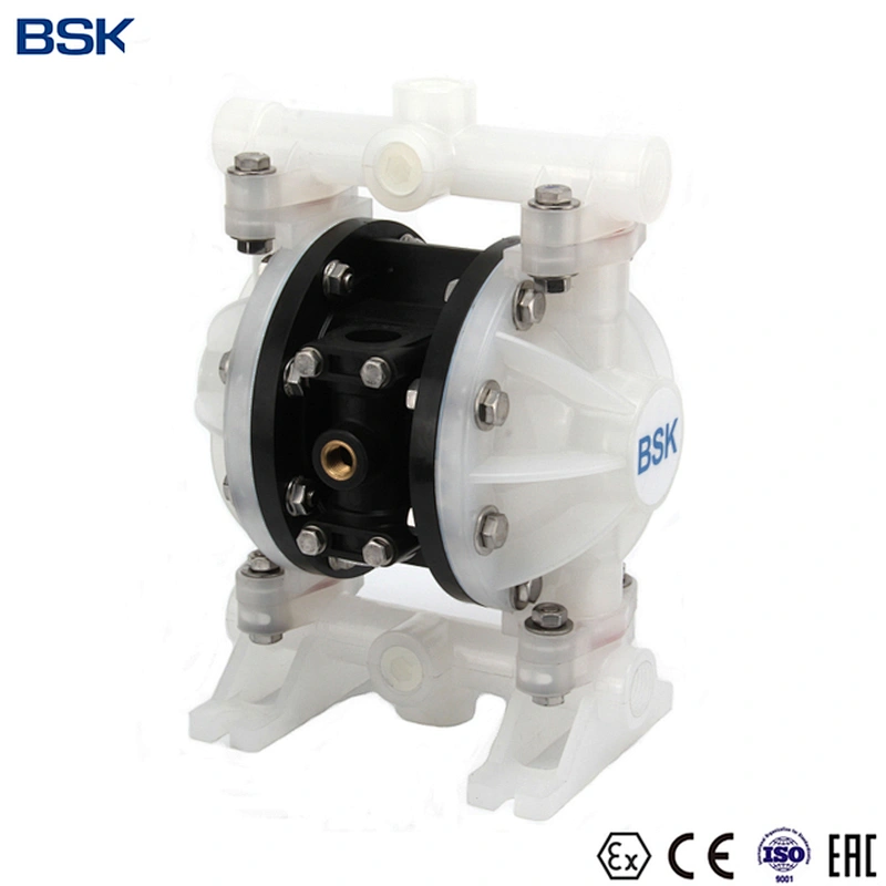 1/2''Douoble Diaphragm Pump Transfer Viscous Liquid
