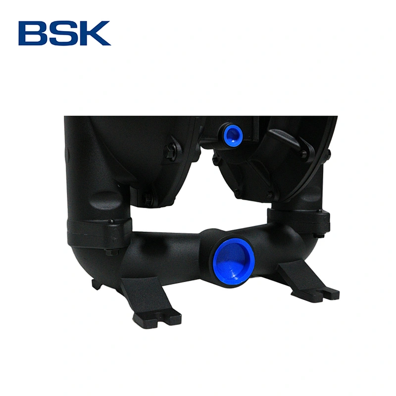 High pressure standard vertical aluminum alloy pneumatic 2