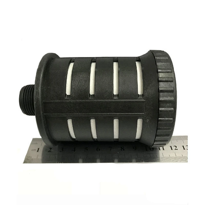 Muffler for air driven pneumatic diaphragm pumps