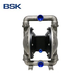 Wholesale viscous chemical liquid available compressed air powder saving diaphragm pump