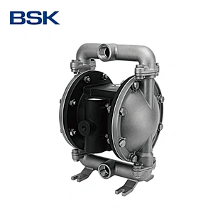 Wholesale 316# Stainless steel 25mm 120PSI air pressure pneumatic diphrame pump