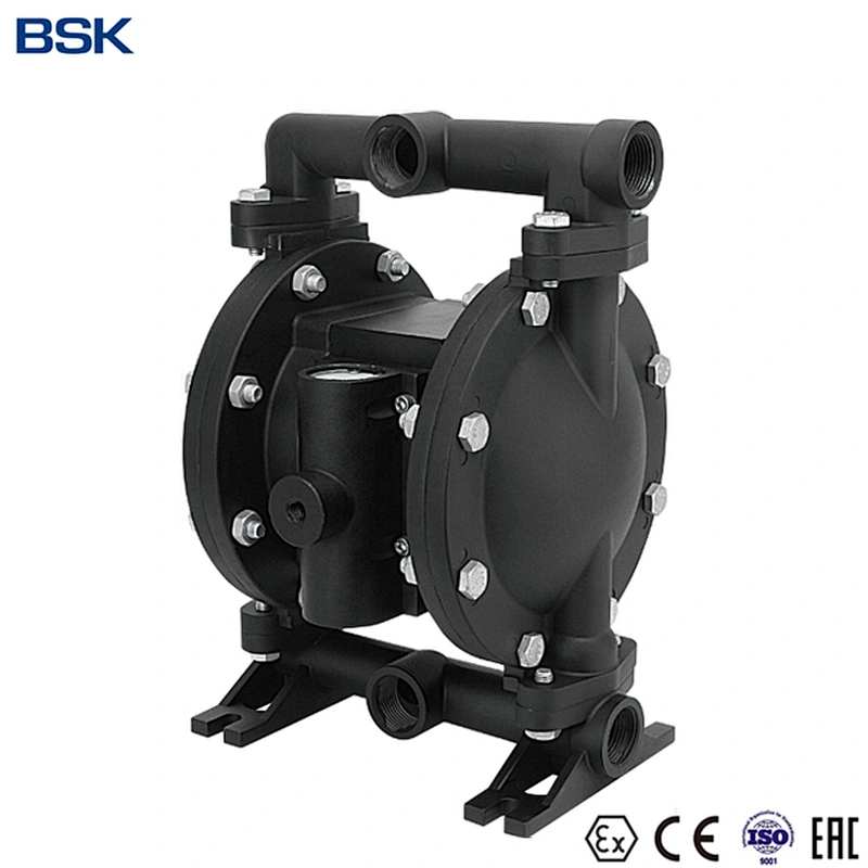aluminum alloy Air Diaphragm Pumps