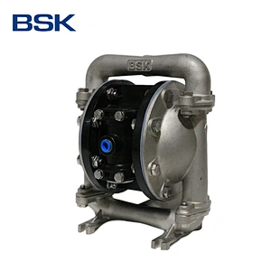 High Quality Portable Pneumatic Stainless Steel BSK Air Operated Double Diaphragm Pump