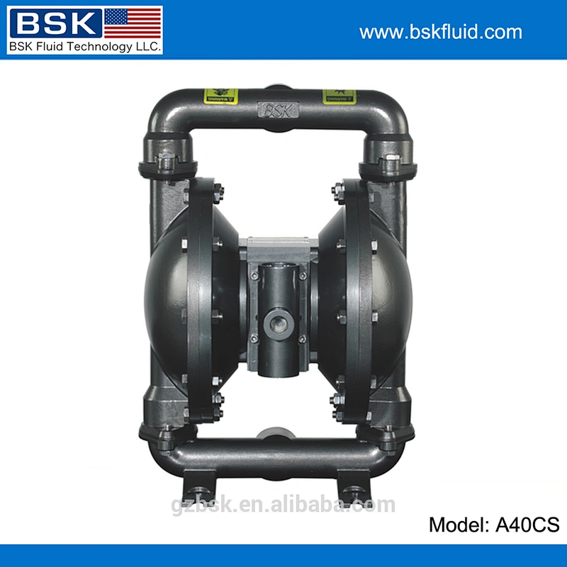 Hot water treatment AODD diaphragm pumps