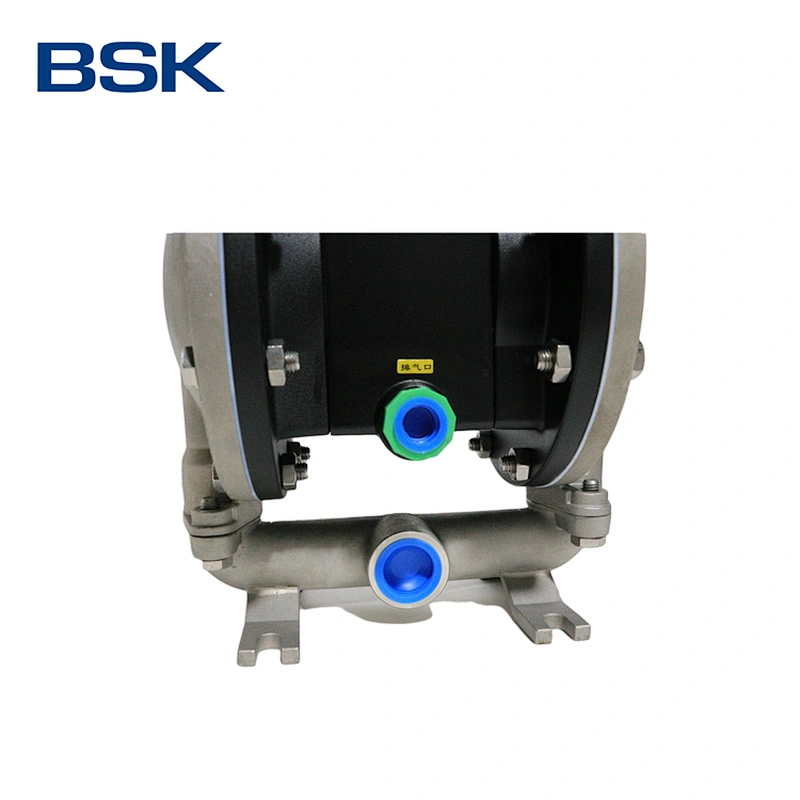 Wholesale viscous chemical liquid available compressed air powder saving diaphragm pump
