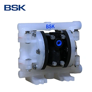High quality air compressor pneumatic double diaphragm pump for laminating machine