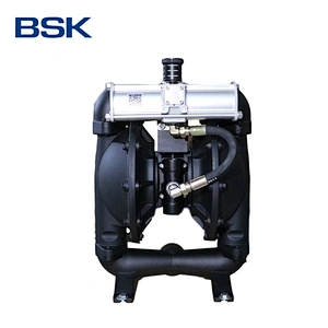 Aluminium alloy 2 inch high speed fluid output flow rate air oprerated pneumatic chemical industry booster pump