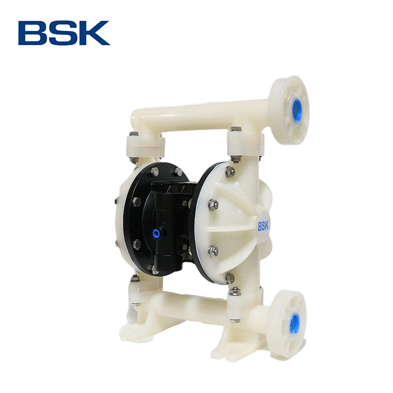 Wholesale 25mm PVDF material aro pneumatic air operated pressure double head diaphragm pumps