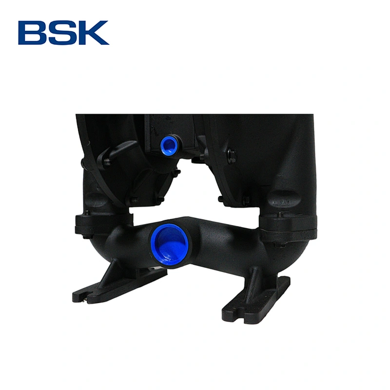 Wholesale acid proof chemical reciprocating aodd pump air diaphragm pump with flange connection