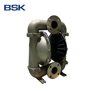 Pneumatic double hytrel diaphragm reciprocating fuel paint oil transfer pump