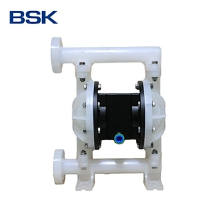 Custom polypropylene 1 inch air diaphragm pumps automatic pneumatic control pump