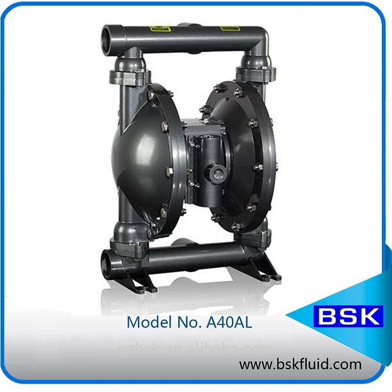 Sandering machine pneumatic diaphragm pump