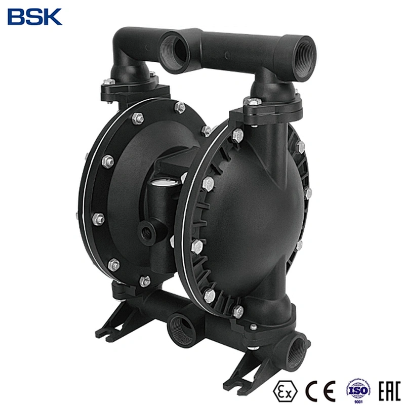 1.5 inch Solvent Pump Aluminum Alloy Diaphragm Pump