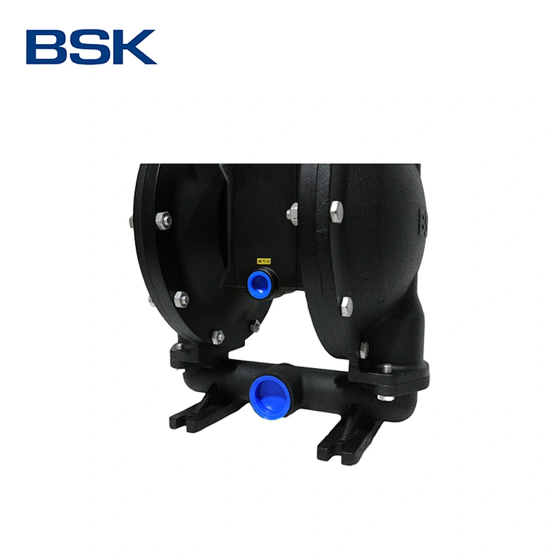 40mm high air pressure reciprocating PTFE membrane pump with pneumatic drive