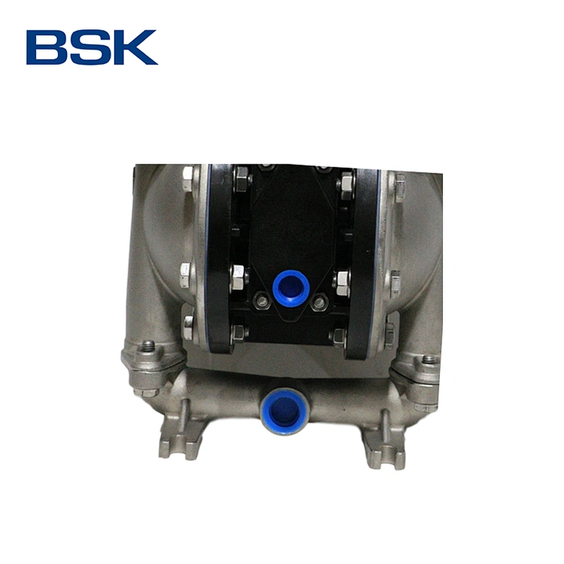 BSK half inch 316 stainless steel compressed air driven penumatic diaphragm pump
