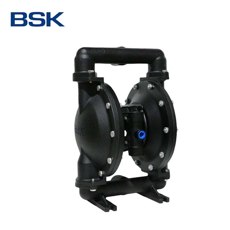 Wholesale 6.7m suction height automatic pneumatic chemical air operated membrane pump