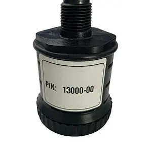 Muffler for air driven pneumatic diaphragm pumps