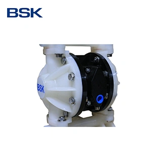 15mm Air driven liquid transmission pumps pneumatic booster test pump