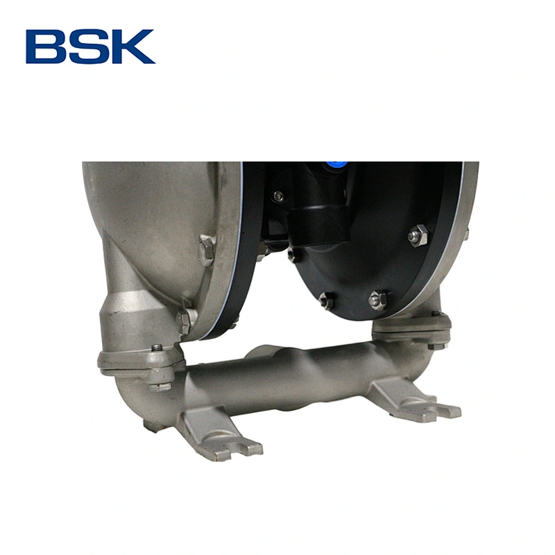 Wholesale viscous chemical liquid available compressed air powder saving diaphragm pump