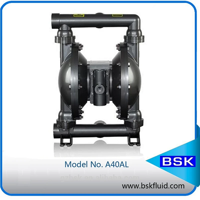 Sandering machine pneumatic diaphragm pump