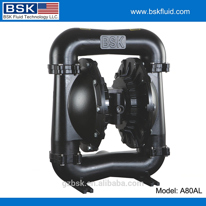 3 inch porting AODD large flow pumps