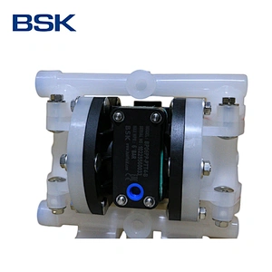 1/4 inch Liquid pumping santoprene wear resistance diaphragm air pneumatic diaphragm pump