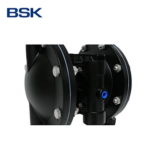 BSK aro 1 inch pp seat aluminium alloy low noise gasdynamic diaphragm pump with hytrel diaphragm