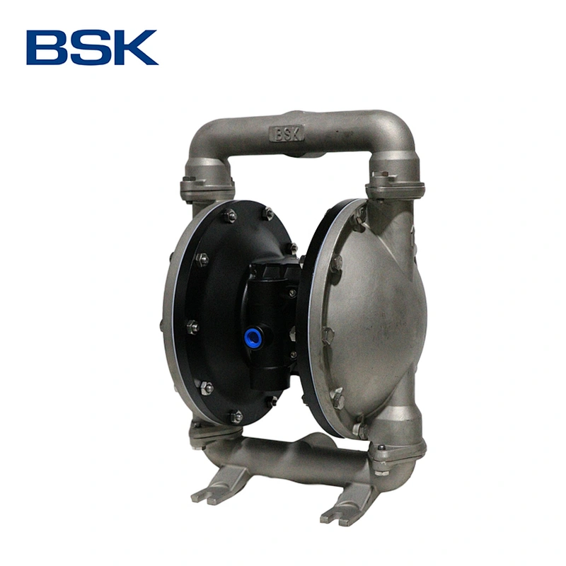 Wholesale viscous chemical liquid available compressed air powder saving diaphragm pump