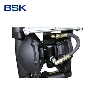 Custom aluminium alloy self-priming air driven pneumatic diaphragm booster water pump