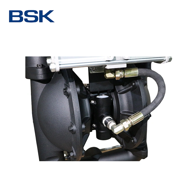 Custom aluminium alloy self-priming air driven pneumatic diaphragm booster water pump
