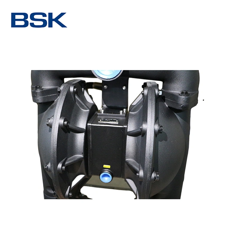 Custom aluminium alloy self-priming air driven pneumatic diaphragm booster water pump