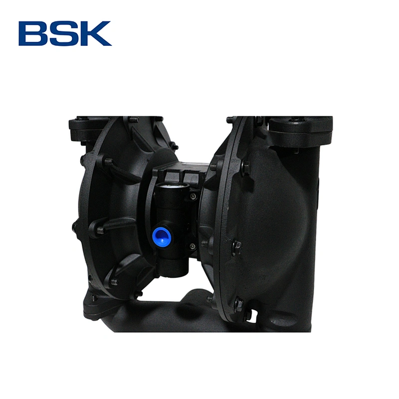 Explosion-proof sewage treatment two inch cast iron pneumatic air operated pump diaphragm